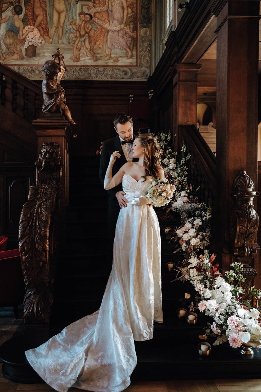 Hochzeitsbild von Marina Photography auf Instagram