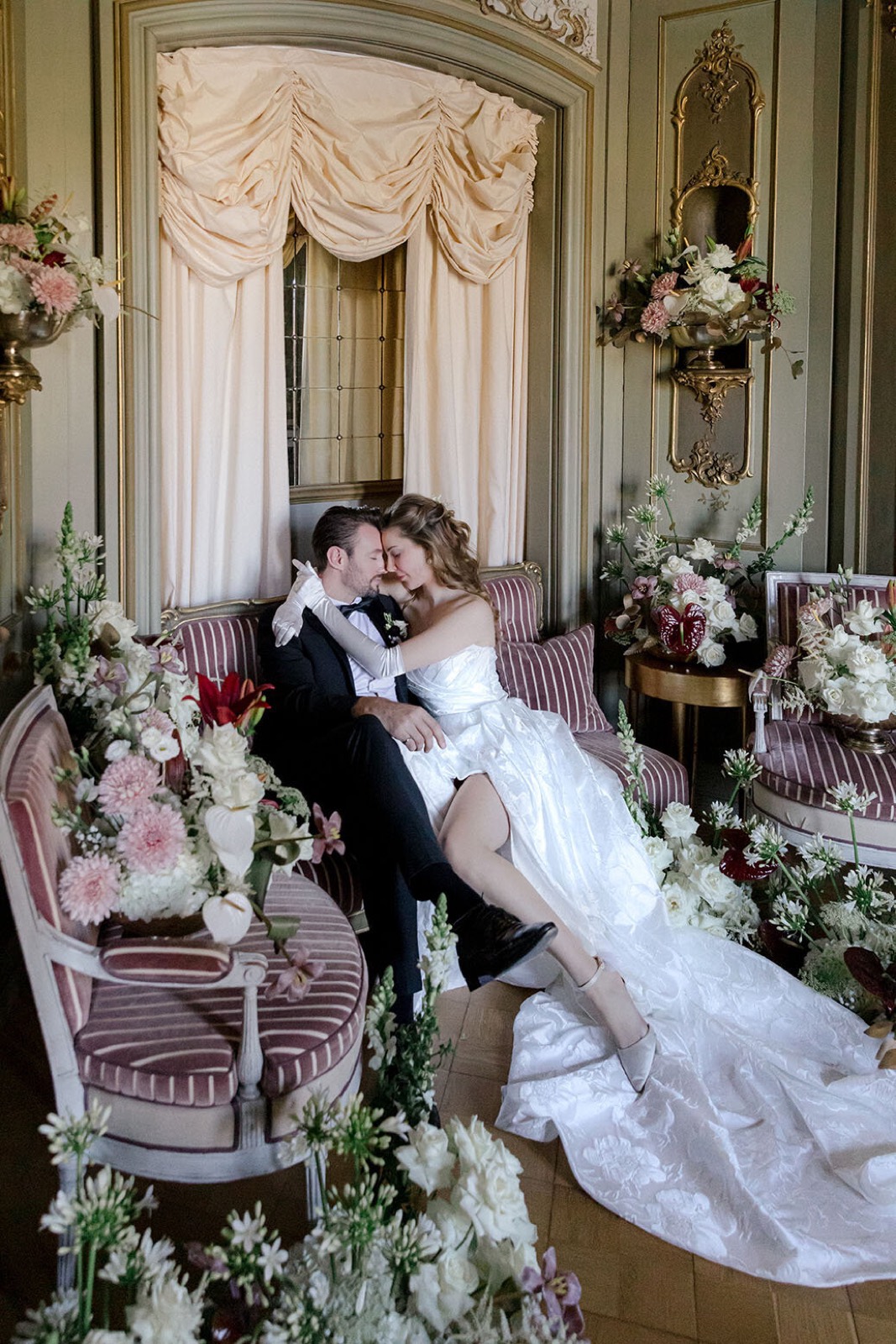 Hochzeit in Deutschland im Schlosshotel