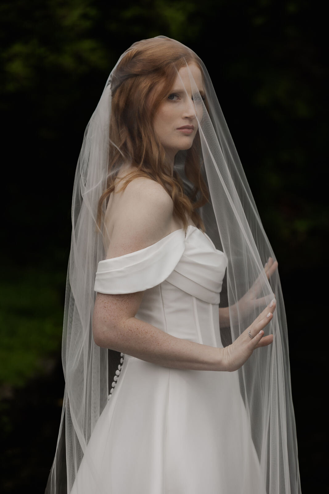 Hochzeitsbild von Marina Photography auf Instagram