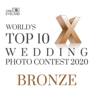 World’s Top 10 Wedding Photo Contest 2020 – Bronze